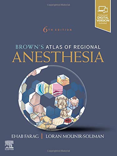 Brown's Atlas of Regional Anesthesia, 6th Edition (EPUB)