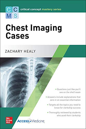 Critical Concept Mastery Series: Chest Imaging Cases (High Quality PDF)