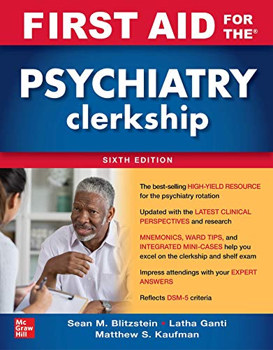 First Aid for the Psychiatry Clerkship, Sixth Edition (Original PDF from Publisher)