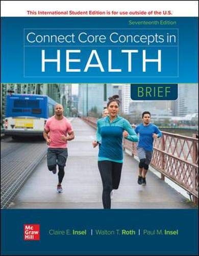 Connect Core Concepts In Health, Brief, 17th Edition (EPUB)