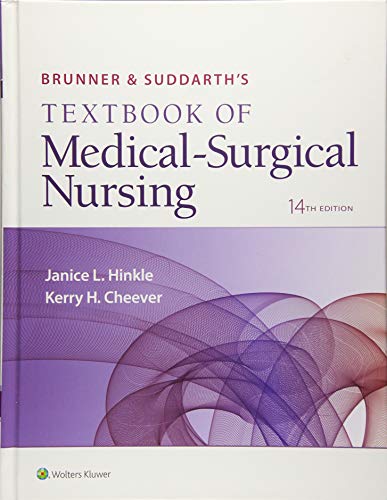 Brunner & Suddarth's Textbook of Medical-Surgical Nursing, 14th Edition (Original PDF from Publisher)