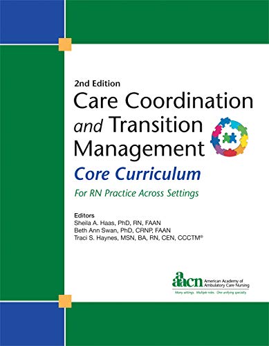 Care Coordination and Transition Management Core Curriculum, 2nd Edition (Original PDF from Publisher)