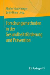 Forschungsmethoden in der Gesundheitsförderung und Prävention (Original PDF from Publisher)