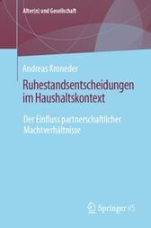 Ruhestandsentscheidungen im Haushaltskontext (Original PDF from Publisher)