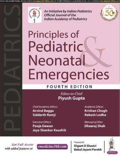 Principles of Pediatric & Neonatal Emergencies, 4th Edition (Original PDF from Publisher)