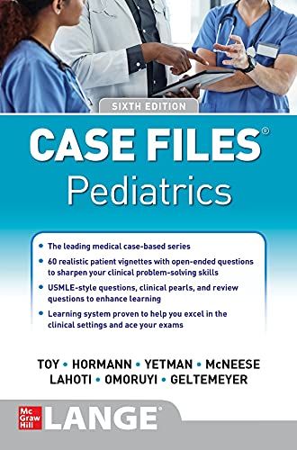 Case Files Pediatrics, Sixth Edition (Original PDF from Publisher)