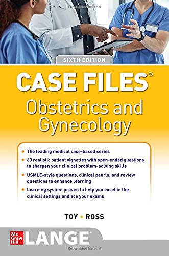 Case Files Obstetrics And Gynecology, Sixth Edition (High Quality PDF ...