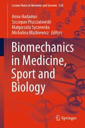 Biomechanics in Medicine, Sport and Biology (Original PDF from Publisher)