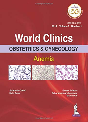 World Clinics In Obstetrics And Gynecology Anemia Original Pdf From Publisher Afkebooks 8894
