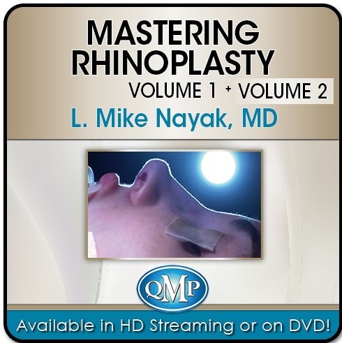2-Volume Mastering Rhinoplasty Video Series From Qmp 2021 (Videos)