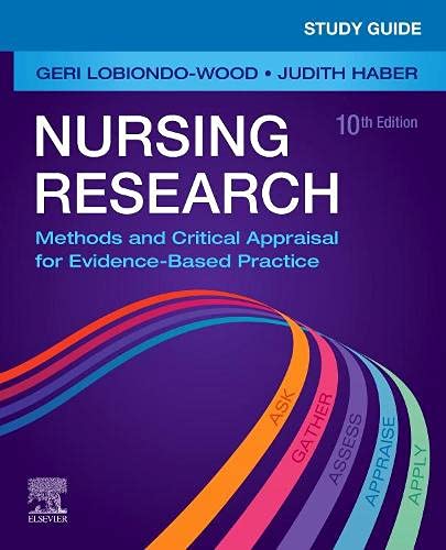 Study Guide for Nursing Research: Methods and Critical Appraisal for Evidence-Based Practice, 10th Edition (EPUB)