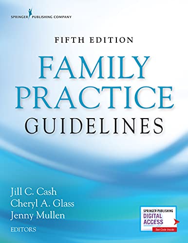 Family Practice Guidelines, Fifth Edition - Complete Family Practice Primary Care Resource Book (Original PDF from Publisher)