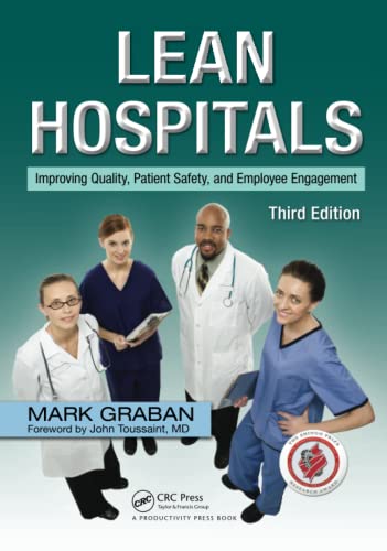 Lean Hospitals, 3rd Edition (Original PDF from Publisher)