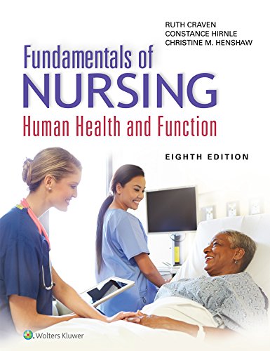 Fundamentals of Nursing: Human Health and Function, 8th Edition (Original PDF from Publisher)