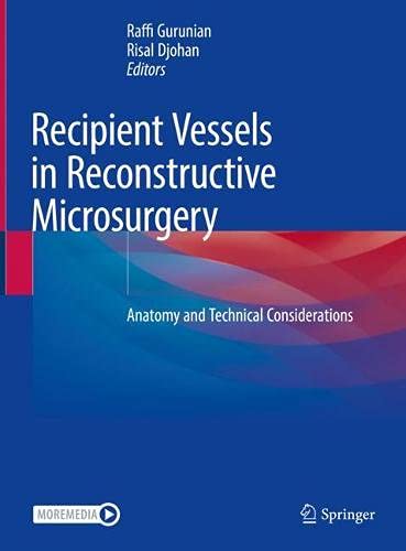 Recipient Vessels in Reconstructive Microsurgery: Anatomy and Technical Considerations (Original PDF from Publisher)