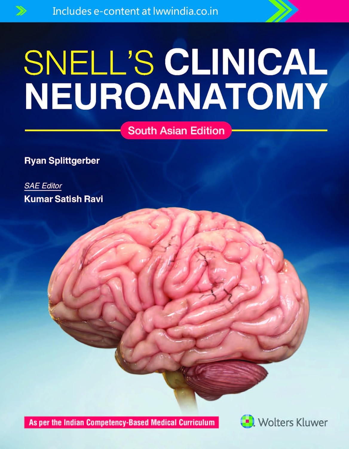 Snell's Clinical Neuroanatomy, South Asian Edition (Original PDF from Publisher)