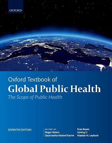 Oxford Textbook of Global Public Health, 7th Edition Volume 1 (Oxford Textbooks in Public Health) (Original PDF from Publisher)