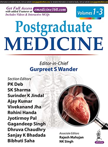 Postgraduate Medicine (3 Volumes) (Original PDF from Publisher)