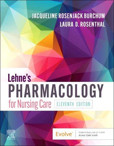 Lehne's Pharmacology for Nursing Care, 11th edition (Original PDF from Publisher)