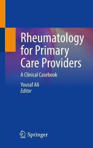 Rheumatology For Primary Care Providers: A Clinical Casebook (Casebooks Series) (Original Pdf From Publisher)