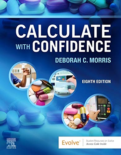 Calculate with Confidence, 8th Edition (Original PDF from Publisher)