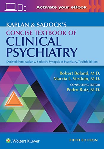 Kaplan & Sadock's Concise Textbook of Clinical Psychiatry, 5th Edition (EPUB3 + Converted PDF)