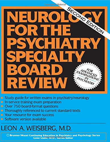 Neurology For The Psychiatry Specialist Board Review, 2nd Edition (Original PDF from Publisher)