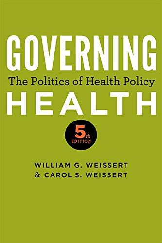 Governing Health: The Politics of Health Policy, 5th Edition (EPUB)