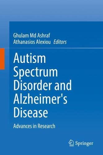 Autism Spectrum Disorder and Alzheimer's Disease: Advances in Research (Original PDF from Publisher)