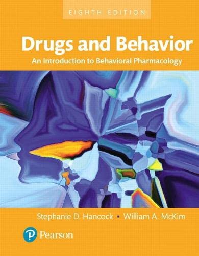Drugs And Behavior: An Introduction To Behavioral Pharmacology, 8Th Edition (Original Pdf From Publisher)