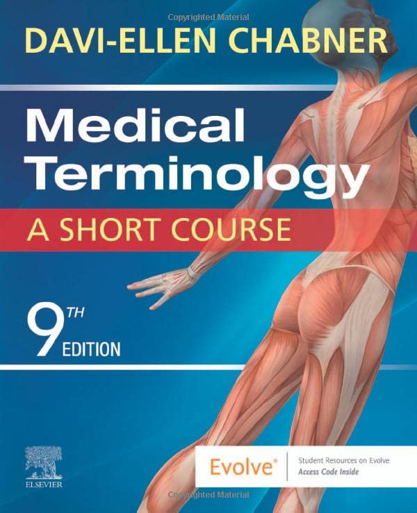 Medical Terminology A Short Course, 9th Edition (Original PDF from