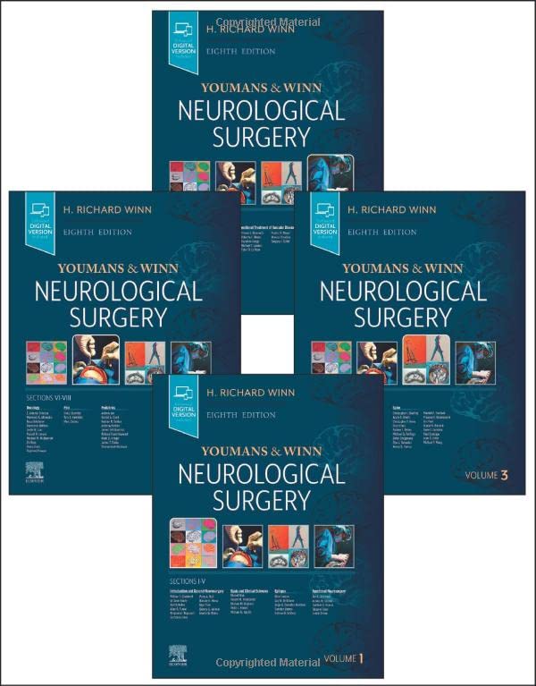 Youmans and Winn Neurological Surgery: 4 - Volume Set, 8th Edition (Youmans Neurological Surgery) (EPUB)