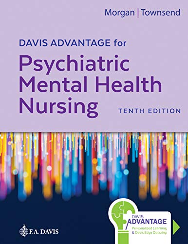 Davis Advantage for Psychiatric Mental Health Nursing, 10th Edition (EPUB + Converted PDF)