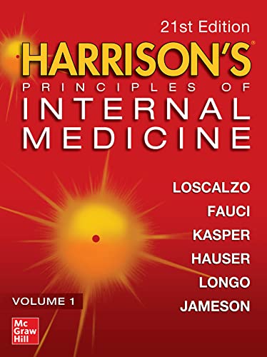 Harrison’S Principles Of Internal Medicine, 21St Edition (Vol.1 &Amp; Vol.2) (Original Pdf From Publisher + Supplementary Videos &Amp; Chapters)