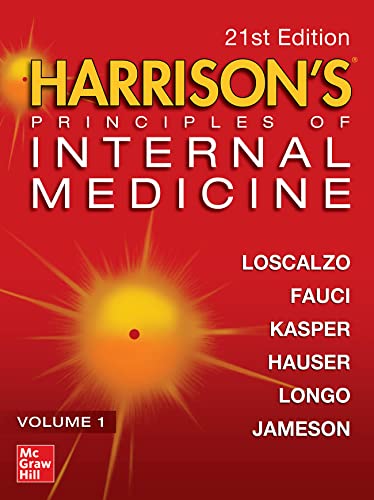 Harrison's Principles of Internal Medicine, Twenty-First Edition (Vol.1 & Vol.2) (EPUB + Converted PDF)