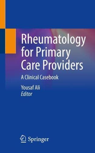 Rheumatology for Primary Care Providers: A Clinical Casebook (Casebooks Series) (Original PDF from Publisher)