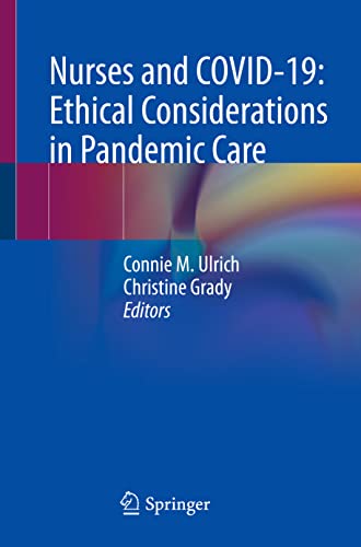 Nurses and COVID-19: Ethical Considerations in Pandemic Care (Original PDF from Publisher)