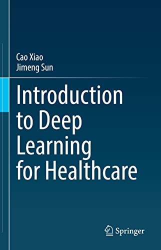 Introduction to Deep Learning for Healthcare (Original PDF from Publisher)