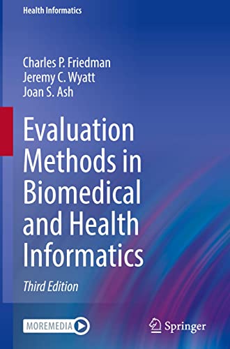 Evaluation Methods in Biomedical and Health Informatics (Original PDF from Publisher)