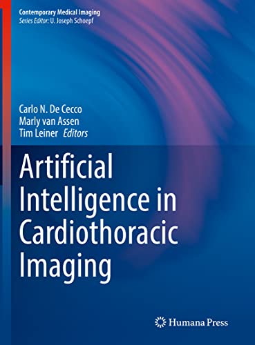 Artificial Intelligence in Cardiothoracic Imaging (Contemporary Medical Imaging) (Original PDF from Publisher)