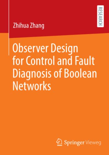 Observer Design for Control and Fault Diagnosis of Boolean Networks (Original PDF from Publisher)