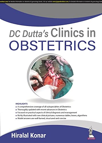 DC Dutta’s Clinics in Obstetrics (Original PDF from Publisher)