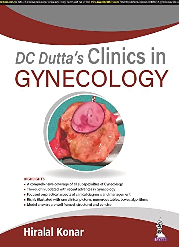 DC Dutta’s Clinics in Gynecology (Original PDF from Publisher)