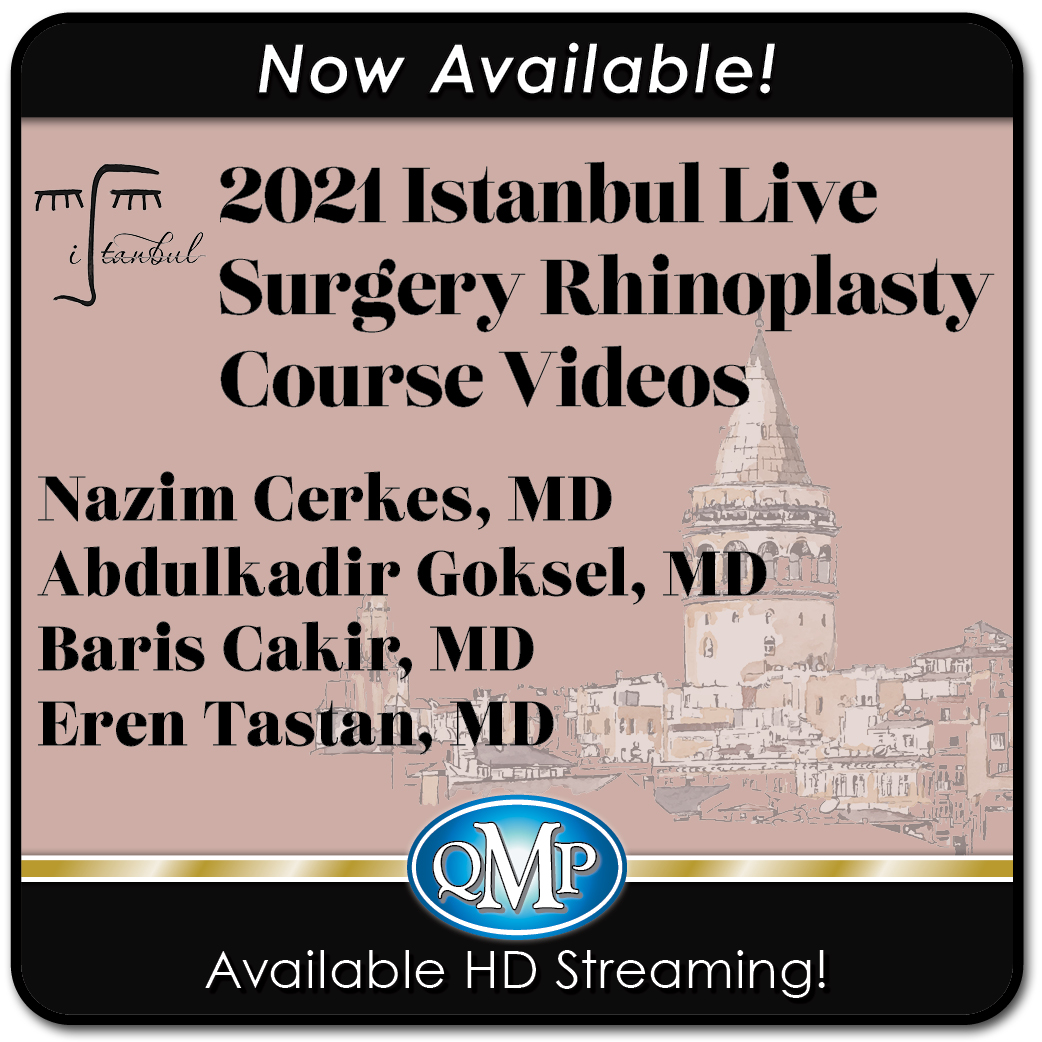 2021 Istanbul Live Surgery Rhinoplasty Course Videos (Videos)