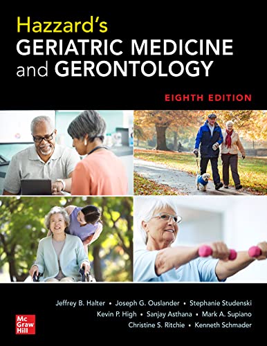 Hazzard's Geriatric Medicine and Gerontology, Eighth Edition (Original PDF from Publisher)