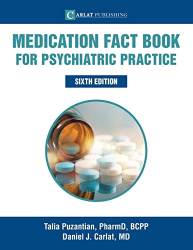 Medication Fact Book for Psychiatric Practice, 6th Edition (EPUB + Converted PDF)