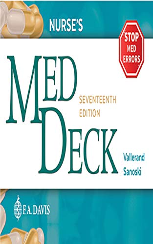 Nurse's Med Deck, 17th Edition (Original PDF from Publisher)
