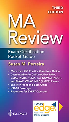 MA Review: Exam Certification Pocket Guide, 3rd Edition (EPUB)