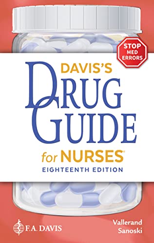 Davis's Drug Guide for Nurses,18th Edition (EPUB)