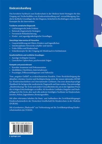 Kindesmisshandlung: Medizinische Diagnostik, Intervention und rechtliche Grundlagen, 4. Aufl (German Edition) (Original PDF from Publisher)